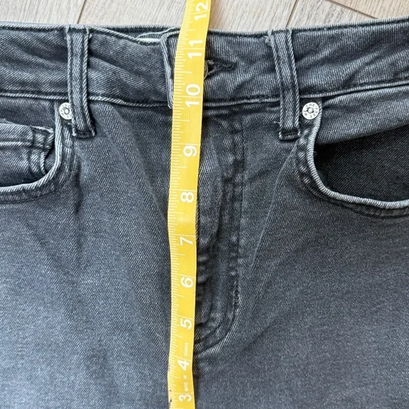 We the free Free People Black Skinny Jeans size 29 - Picture 6 of 8